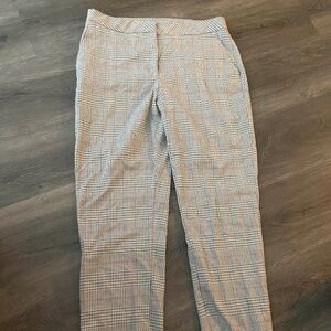 Checkered Trouser